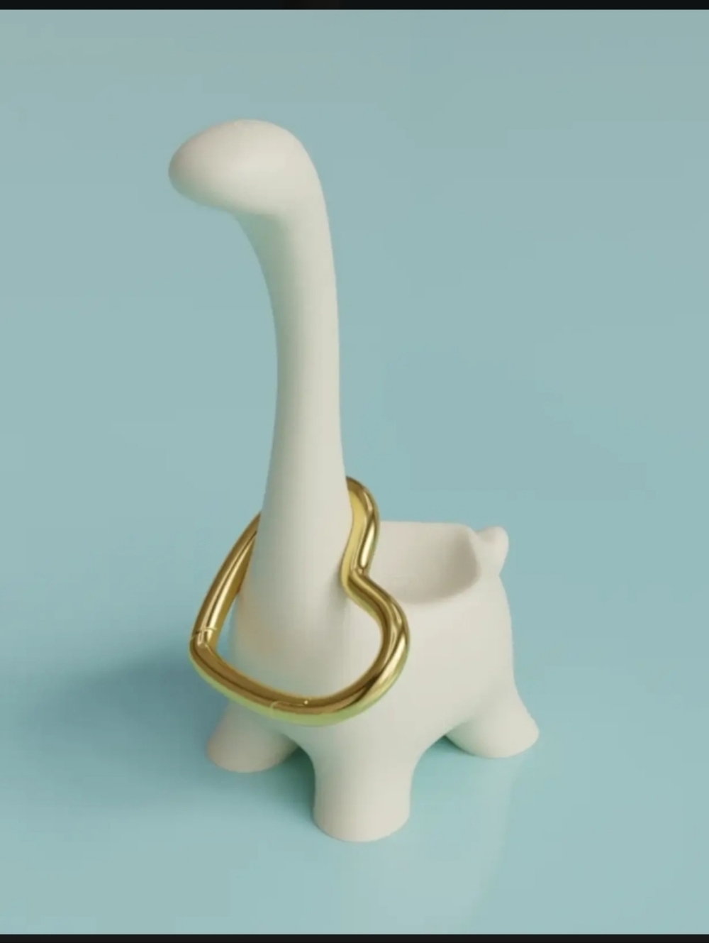 3D Printed Dino Ring Holder